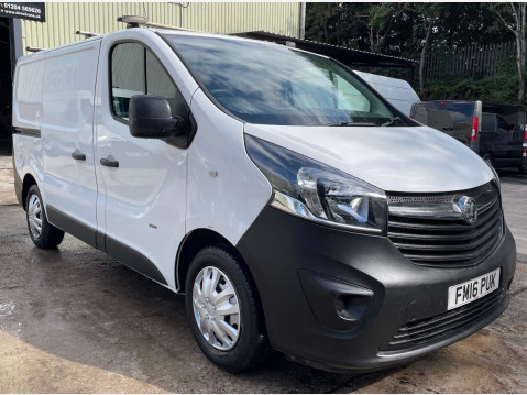 Vauxhall Vivaro 1.6 CDTi 2900 ecoFLEX L1 H1 (s/s) 5dr 5