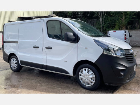 Vauxhall Vivaro 1.6 CDTi 2900 ecoFLEX L1 H1 (s/s) 5dr 6