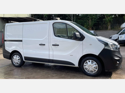 Vauxhall Vivaro 1.6 CDTi 2900 ecoFLEX L1 H1 (s/s) 5dr 7