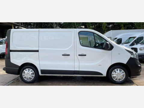 Vauxhall Vivaro 1.6 CDTi 2900 ecoFLEX L1 H1 (s/s) 5dr 8