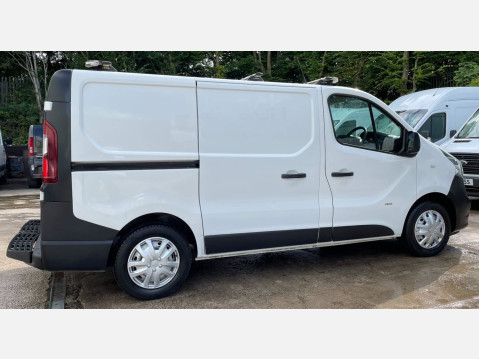 Vauxhall Vivaro 1.6 CDTi 2900 ecoFLEX L1 H1 (s/s) 5dr 10