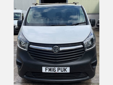 Vauxhall Vivaro 1.6 CDTi 2900 ecoFLEX L1 H1 (s/s) 5dr 22