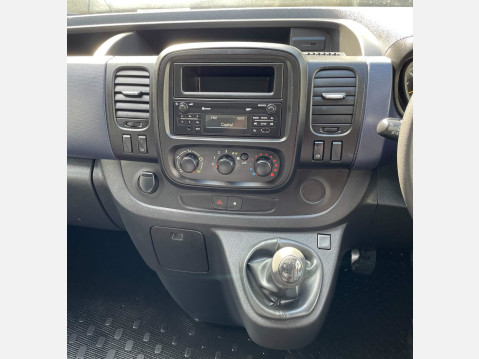 Vauxhall Vivaro 1.6 CDTi 2900 ecoFLEX L1 H1 (s/s) 5dr 31