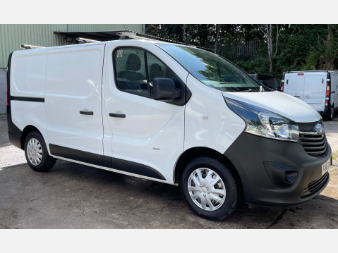 Vauxhall Vivaro 1.6 CDTi 2900 ecoFLEX L1 H1 (s/s) 5dr 6