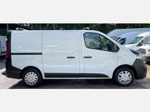 Vauxhall Vivaro 1.6 CDTi 2900 ecoFLEX L1 H1 (s/s) 5dr 8