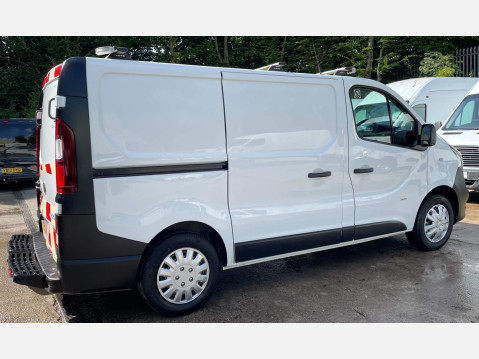 Vauxhall Vivaro 1.6 CDTi 2900 ecoFLEX L1 H1 (s/s) 5dr 10