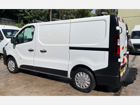 Vauxhall Vivaro 1.6 CDTi 2900 ecoFLEX L1 H1 (s/s) 5dr 15