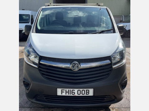 Vauxhall Vivaro 1.6 CDTi 2900 ecoFLEX L1 H1 (s/s) 5dr 21