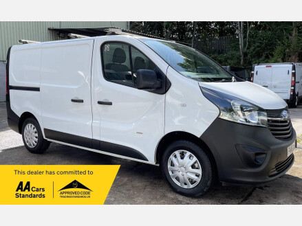 Vauxhall Vivaro 1.6 CDTi 2900 BiTurbo ecoFLEX L1 H1 Euro 5 (s/s) 5dr