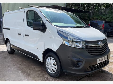 Vauxhall Vivaro 1.6 CDTi 2900 BiTurbo ecoFLEX L1 H1 Euro 5 (s/s) 5dr 5