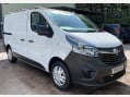 Vauxhall Vivaro 1.6 CDTi 2900 BiTurbo ecoFLEX L1 H1 Euro 5 (s/s) 5dr 5