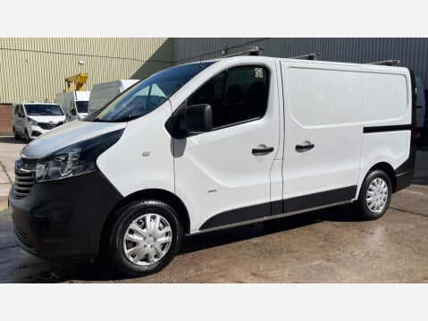 Vauxhall Vivaro 1.6 CDTi 2900 BiTurbo ecoFLEX L1 H1 Euro 5 (s/s) 5dr 19