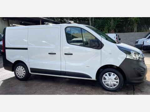 Vauxhall Vivaro 1.6 CDTi 2900 BiTurbo ecoFLEX L1 H1 Euro 5 (s/s) 5dr 7
