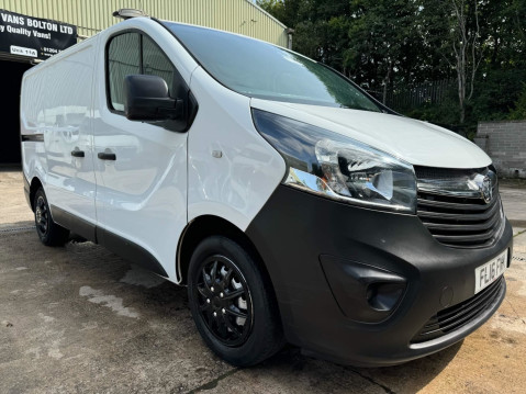 Vauxhall Vivaro 1.6 CDTi 2900 ecoFLEX L1 H1 (s/s) 5dr 5