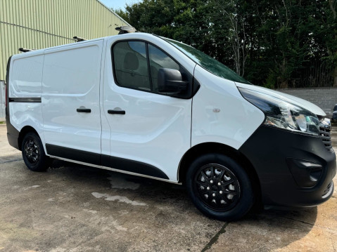 Vauxhall Vivaro 1.6 CDTi 2900 ecoFLEX L1 H1 (s/s) 5dr 6