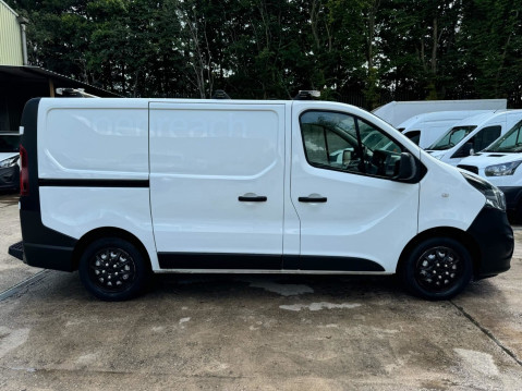 Vauxhall Vivaro 1.6 CDTi 2900 ecoFLEX L1 H1 (s/s) 5dr 8