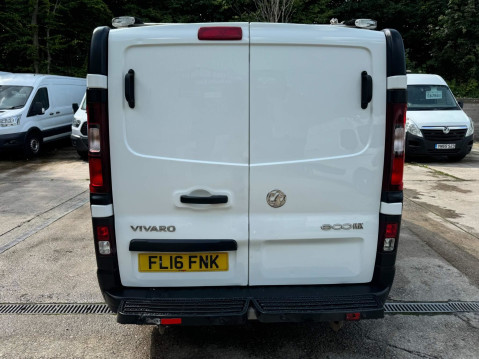 Vauxhall Vivaro 1.6 CDTi 2900 ecoFLEX L1 H1 (s/s) 5dr 12