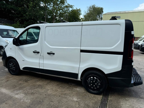 Vauxhall Vivaro 1.6 CDTi 2900 ecoFLEX L1 H1 (s/s) 5dr 14