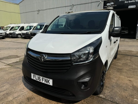 Vauxhall Vivaro 1.6 CDTi 2900 ecoFLEX L1 H1 (s/s) 5dr 19