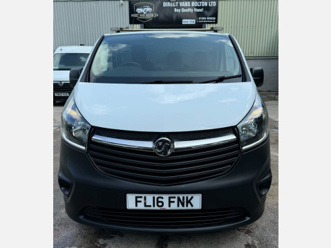 Vauxhall Vivaro 1.6 CDTi 2900 ecoFLEX L1 H1 (s/s) 5dr 20