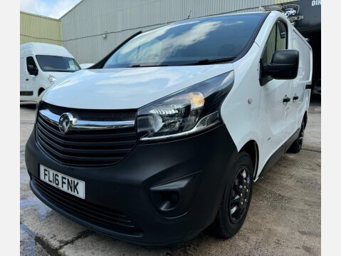 Vauxhall Vivaro 1.6 CDTi 2900 BiTurbo ecoFLEX L1 H1 Euro 5 (s/s) 5dr 18