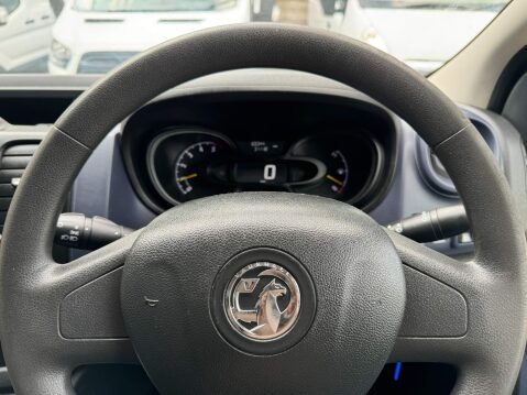 Vauxhall Vivaro 1.6 CDTi 2900 BiTurbo ecoFLEX L1 H1 Euro 5 (s/s) 5dr 24