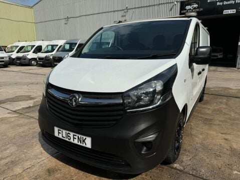 Vauxhall Vivaro 1.6 CDTi 2900 BiTurbo ecoFLEX L1 H1 Euro 5 (s/s) 5dr 19