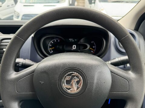 Vauxhall Vivaro 1.6 CDTi 2900 BiTurbo ecoFLEX L1 H1 Euro 5 (s/s) 5dr 24