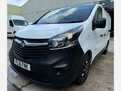 Vauxhall Vivaro 1.6 CDTi 2900 BiTurbo ecoFLEX L1 H1 Euro 5 (s/s) 5dr 18