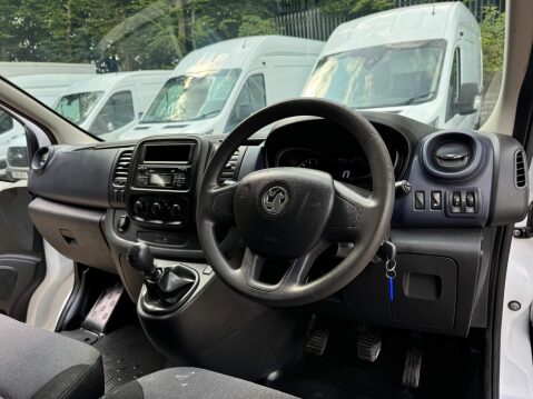 Vauxhall Vivaro 1.6 CDTi 2900 BiTurbo ecoFLEX L1 H1 Euro 5 (s/s) 5dr 23