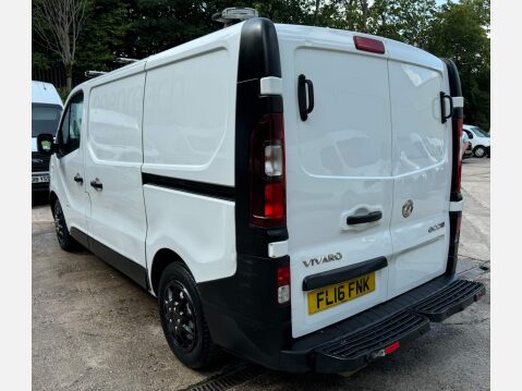 Vauxhall Vivaro 1.6 CDTi 2900 BiTurbo ecoFLEX L1 H1 Euro 5 (s/s) 5dr 13