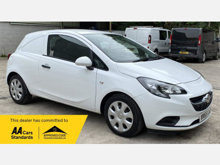 Vauxhall Corsa 1.3 CDTi ecoFLEX 16v FWD L1 H1 3dr