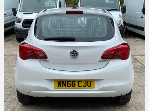 Vauxhall Corsa 1.3 CDTi ecoFLEX 16v FWD L1 H1 3dr 14