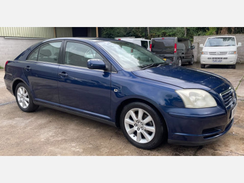 Toyota Avensis 1.8 VVT-i T3-S 5dr 5