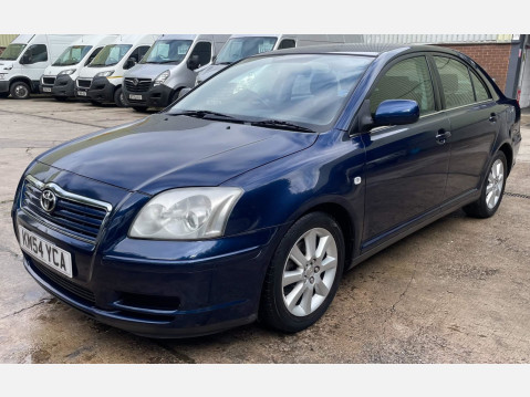 Toyota Avensis 1.8 VVT-i T3-S 5dr 18