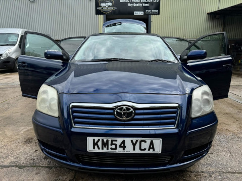 Toyota Avensis 1.8 VVT-i T3-S 5dr 20