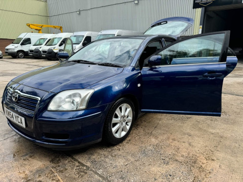 Toyota Avensis 1.8 VVT-i T3-S 5dr 21