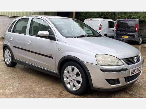 Vauxhall Corsa 1.2i 16v SXi 5dr 6