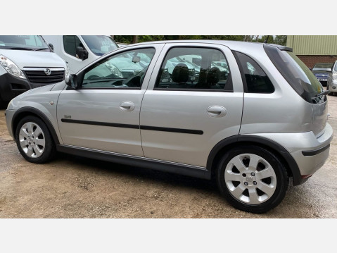 Vauxhall Corsa 1.2i 16v SXi 5dr 21