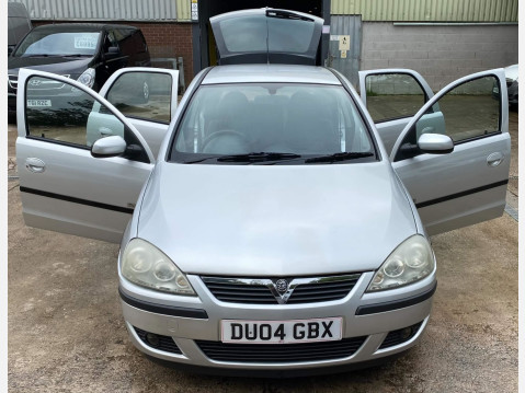 Vauxhall Corsa 1.2i 16v SXi 5dr 29