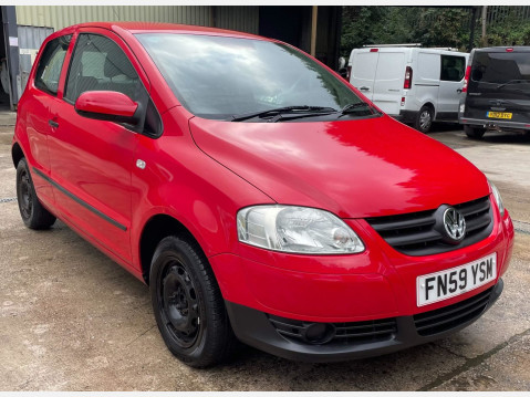 Volkswagen Fox 1.2 6V Urban Fox Euro 4 3dr 4