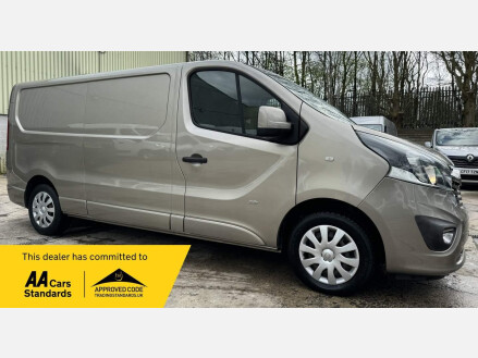Vauxhall Vivaro 1.6 CDTi 2900 BiTurbo ecoFLEX Sportive L2 H1 Euro 5 (s/s) 5dr