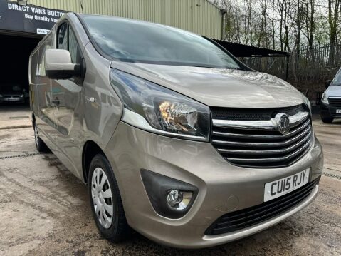 Vauxhall Vivaro 1.6 CDTi 2900 BiTurbo ecoFLEX Sportive L2 H1 Euro 5 (s/s) 5dr 4