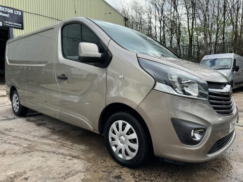 Vauxhall Vivaro 1.6 CDTi 2900 BiTurbo ecoFLEX Sportive L2 H1 Euro 5 (s/s) 5dr 5