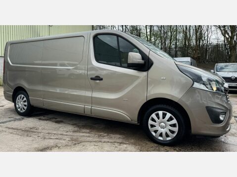 Vauxhall Vivaro 1.6 CDTi 2900 BiTurbo ecoFLEX Sportive L2 H1 Euro 5 (s/s) 5dr 8