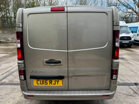 Vauxhall Vivaro 1.6 CDTi 2900 BiTurbo ecoFLEX Sportive L2 H1 Euro 5 (s/s) 5dr 15