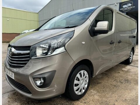 Vauxhall Vivaro 1.6 CDTi 2900 BiTurbo ecoFLEX Sportive L2 H1 Euro 5 (s/s) 5dr 24