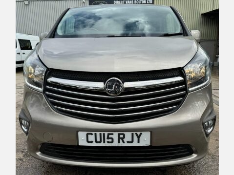 Vauxhall Vivaro 1.6 CDTi 2900 BiTurbo ecoFLEX Sportive L2 H1 Euro 5 (s/s) 5dr 25