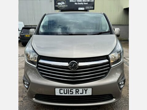 Vauxhall Vivaro 1.6 CDTi 2900 BiTurbo ecoFLEX Sportive L2 H1 Euro 5 (s/s) 5dr 26