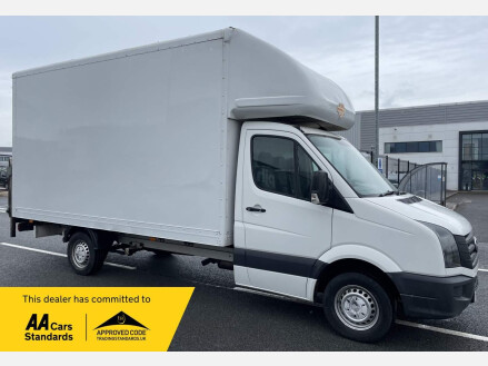 Volkswagen Crafter 2.0 TDI CR35 RWD L3 2dr